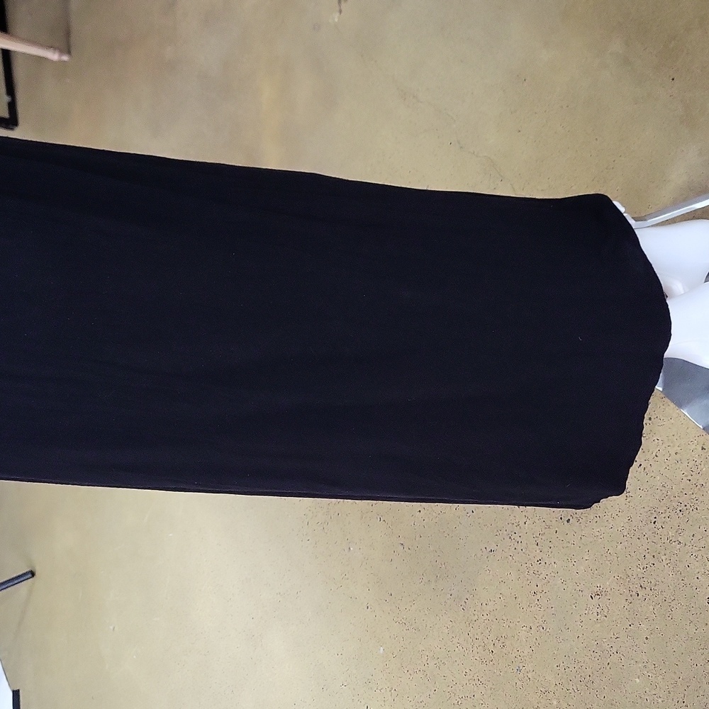 Alexandra Bartlett Black Spaghetti Strap Maxi Dress - Picture 5 of 9